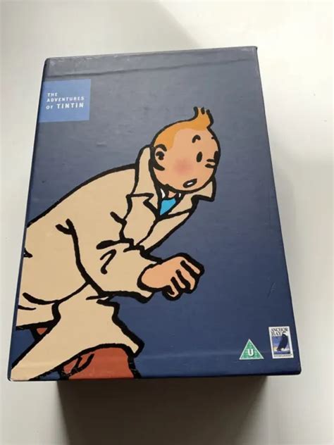 The Adventures Of Tintin Complete Collection Dvd St Phane