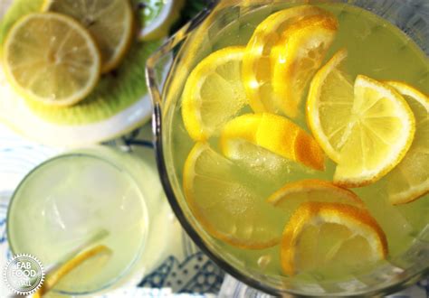 Old Fashioned Lemonade Refreshingly Simple Fab Food All