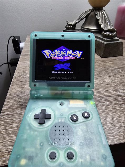 Pokemon Crystal Legacy On Gba Rpokemoncrystal