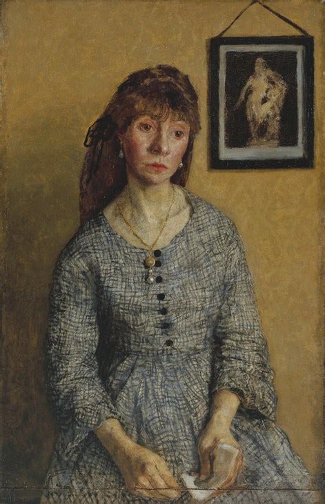 Its About Time A Few Portraits Of Women By Welch Born Gwen John 1876 1939