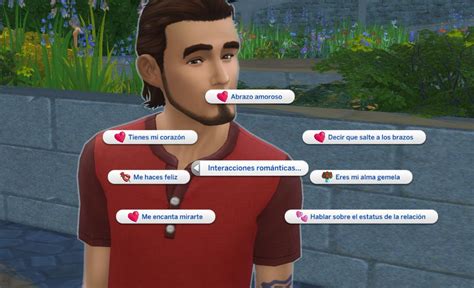 Mod Pack De Interacciones Rom Nticas De Kiarasims Mods Simlish