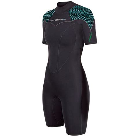 Henderson Greenprene 3mm Shorty Wetsuit for Women GP630WB-01-14