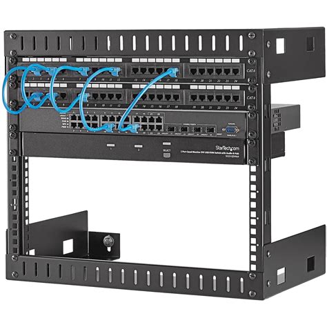 Buy Startech U Wall Mount Network Rack Deep Post Open