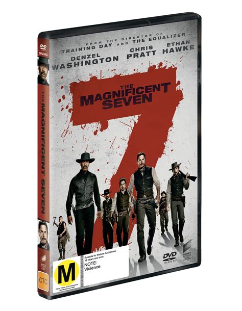 The Magnificent Seven Dvd Buy Now At Mighty Ape Nz