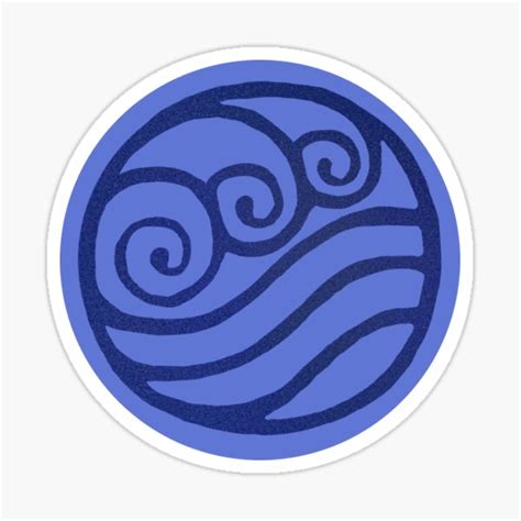 Alta Waterbender Water Tribe Sticker For Sale By Rmpod Redbubble