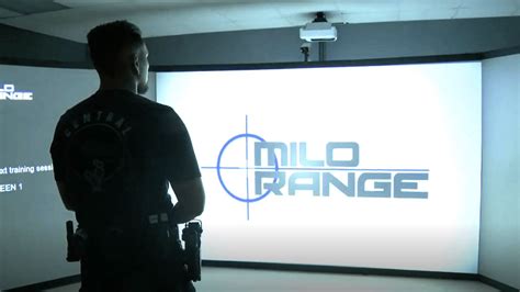 El Paso Police Recruits Undergo High Tech Milo Training For Active