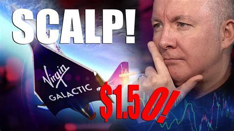 VIRGIN GALACTIC SPCE SCALP TRADE TRADING INVESTING Martyn Lucas