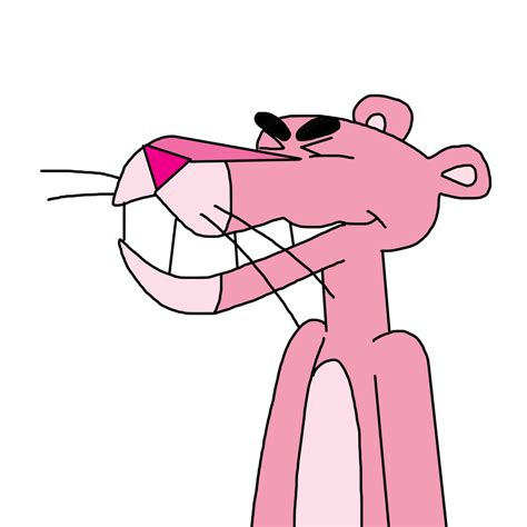 The Pink Panther Laughing By Marcospower1996 On Deviantart