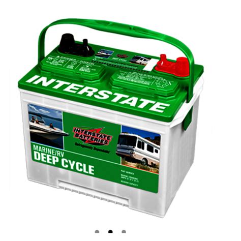 Interstate Batteries SRM 24 Marine RV Deep Cycle Battery 57 OFF