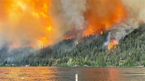 Canada Reports Worst Wildfire Season On Record — And Theres More To