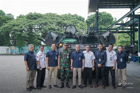 Pt Pindad Persero Sertifikasi Senjata Kapuslaik Kemhan Kunjungi