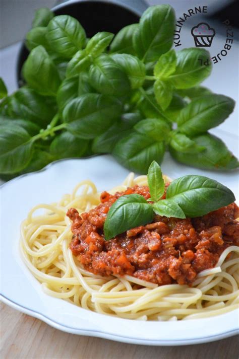 Spaghetti Bolognese Najlepszy Przepis KulinarnePrzeboje Pl