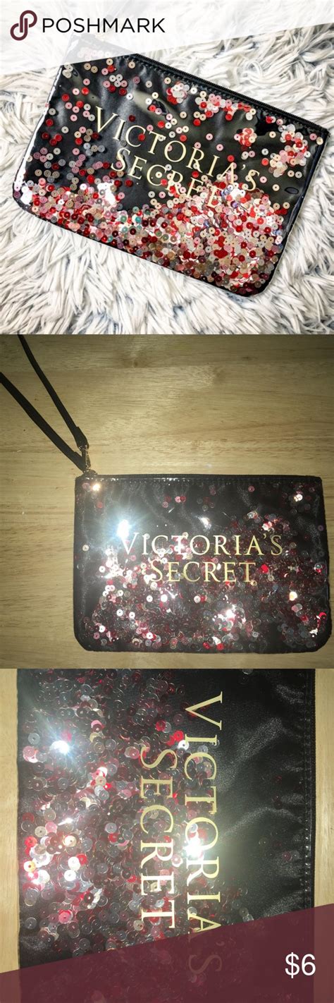 Victoria S Secret Sequin Wristlet Never Used