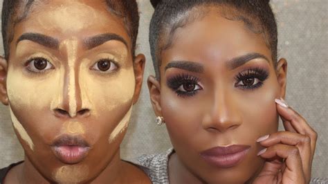 Flawless Drugstore Foundation Routine For Dark Skinwoc Highlight