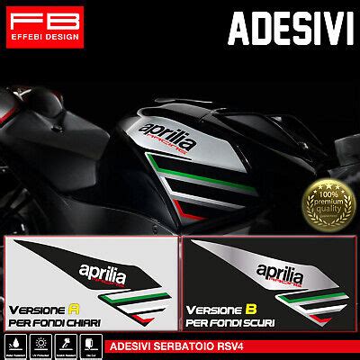 Adesivi Stickers Kit Rsv Rsv Factory Rs Sbk Serbatoio Fuel Tank