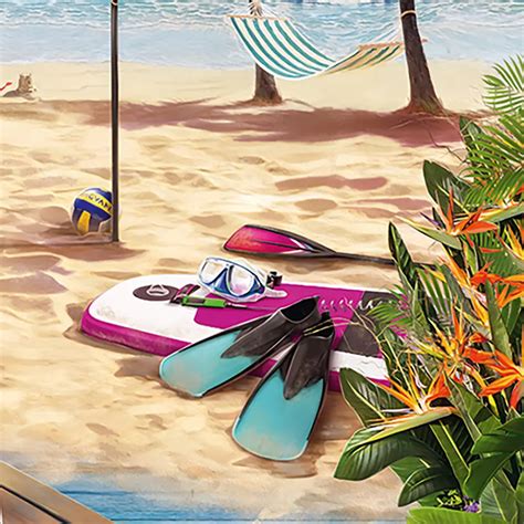 Ravensburger Beach Bar Breezers 1500 Piece Jigsaw Puzzle