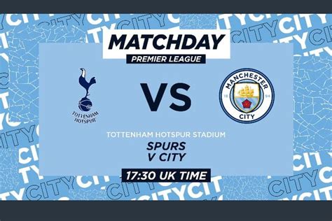 Prediksi Skor Tottenham Vs Man City Liga Inggris 2023 Jadwal Tayang Dan