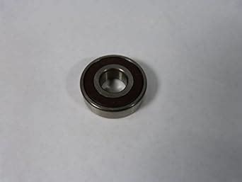 Nsk 6203DU Single Row Ball Bearing: Deep Groove Ball Bearings: Amazon ...