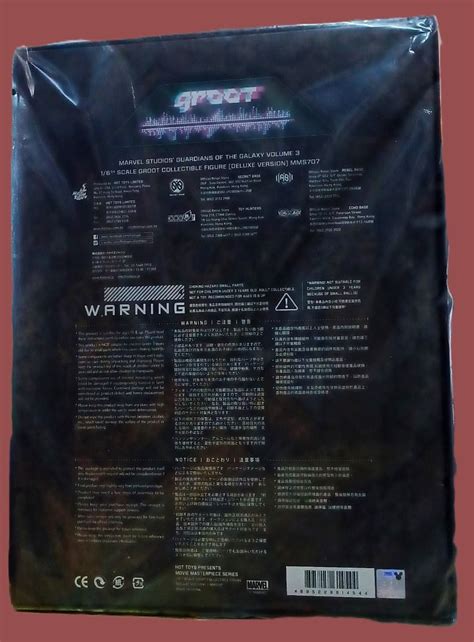 Hot Toys Guardians Of The Galaxy Vol Groot Deluxe Version Mms Groot