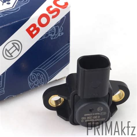 Bosch Capteur De Pression Suralimentation Pour Mercedes Clk Cls Glc Gle