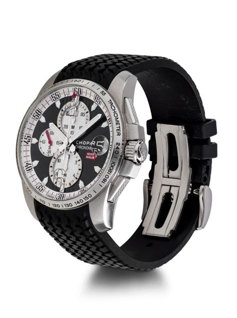 CHOPARD MILLE MIGLIA GTXL REF 8459 LIMITED EDITION STAINLESS STEEL