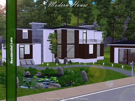 The Sims Resource - Modern House