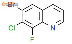 6 bromo 7 chloro 8 fluoroquinoline 1375069 04 7 深圳爱拓化学有限公司 960化工网