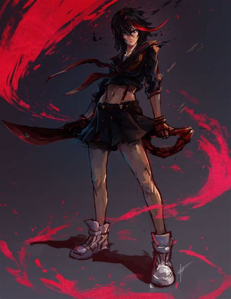 ArtStation Kill La Kill Eriko Pedojan Kill La Kill Kill La Kill