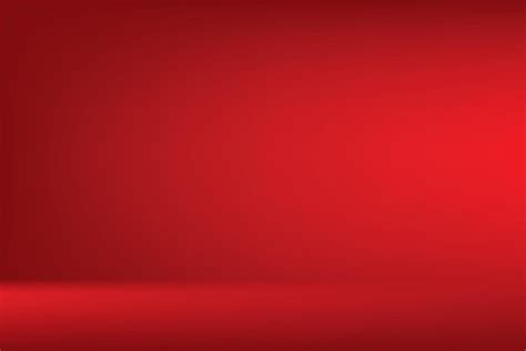 Abstract Gradient Background With Red Color Studio Room Pattern