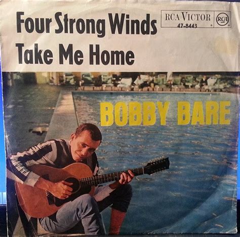 Bobby Bare – Four Strong Winds (1964, Vinyl) - Discogs