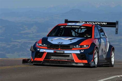 Hyundai Ioniq 5 N Pecahkan Rekor Di Pikes Peak International Hill Climb