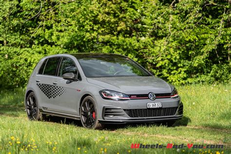 Essai Volkswagen Golf Gti Tcr Dernière évolution De La Série 7