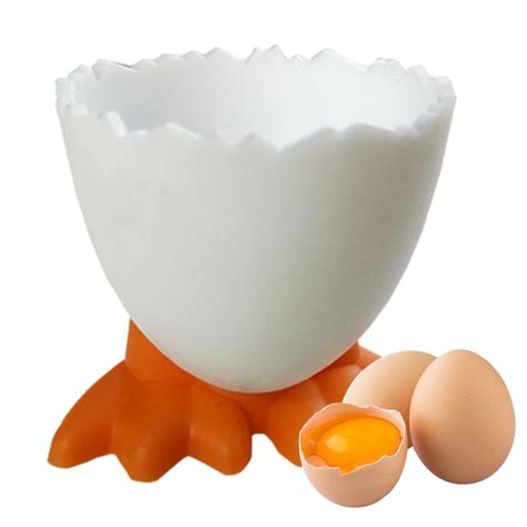 Cute Egg Stand Holder Chicken Feet Egg Cup Restaurant Egg Tray For Oven Microwav Ebay