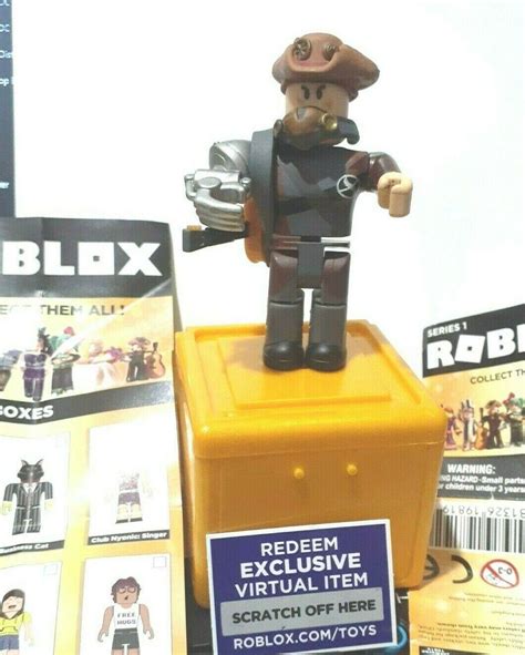 Roblox Figure Celebrity Collection Series 1 Nexx with Accessories and ...