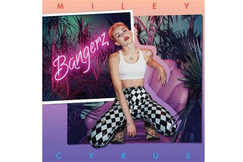 Miley Cyrus Bangerz Cover Art Album Naked Strips Off Celebrity News Glamour UK