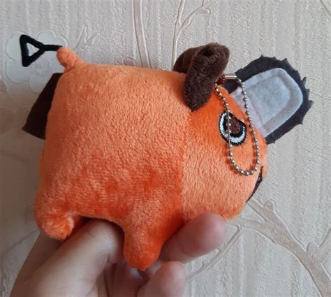 Mini Peluche Pochita Chainsaw Man Colgante 10 Cm Cuotas sin interés