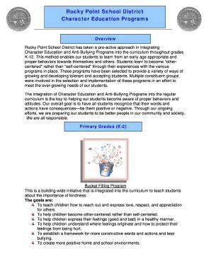 Fillable Online Rocky Point School District Fax Email Print PdfFiller