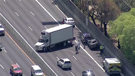 Crash Causing Traffic Delays on Southbound Dallas North Tollway – NBC 5 ...