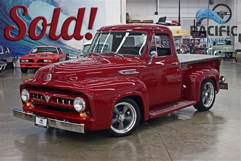 1953 Ford F100 - Pacific Classics