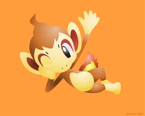 Chimchar By Concore On Deviantart