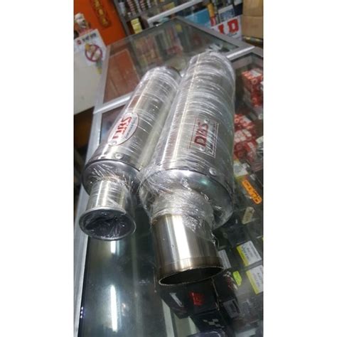 Jual Dbs Silenser Silencer Silenser Slenser Slencer Stainless Stenlis