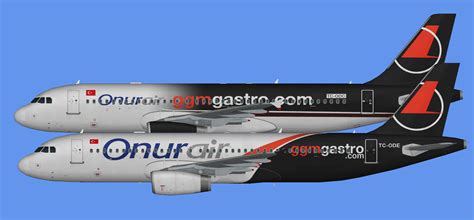 Onur Air Airbus A Tfs The Flying Carpet Hub