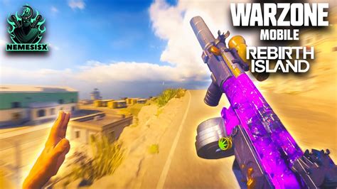 Rebirth Island Warzone Mobile Gameplay Youtube