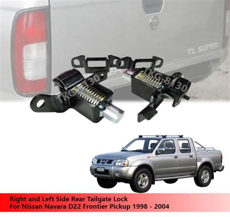 Rear Tailgate Lock Latch Assy For Nissan Navara D22 Frontier Pickup 1998 2004 Ebay