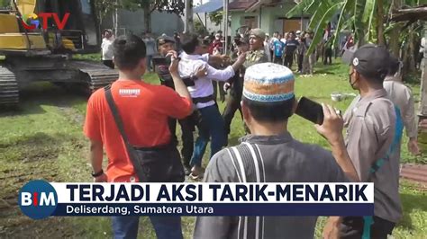 Penertiban Rumah Dinas Pensiunan Ptpn Ii Berlangsung Ricuh Di