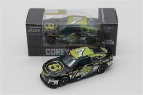 Corey LaJoie 2022 Circle B Diecast / Neosho Wildcats 1:64 Nascar Diecast