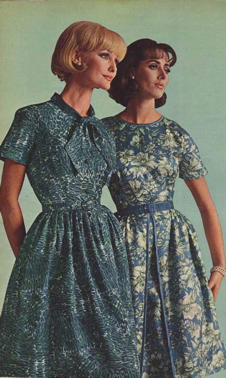 Early 1960s Fashion Women