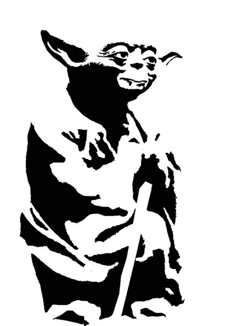 36 best Star wars Stencils images on Pinterest | Star wars stencil ...