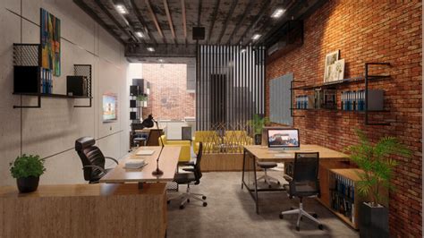 tata ruang kantor  ideal efektif interiordesignid
