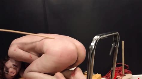 BDSM Hardcore Action With Ropes And Extreme Banging